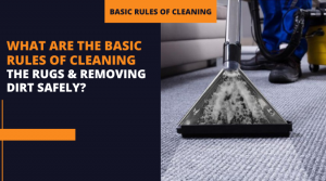 Read more about the article What Are The Basic Rules Of Cleaning The Rugs & Removing Dirt Safely?
