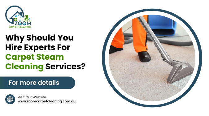 Read more about the article Why Should You Hire Experts for Carpet Steam Cleaning Services?