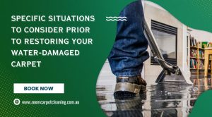 Read more about the article Specific Situations to Consider Prior to Restoring Your Water-Damaged Carpet