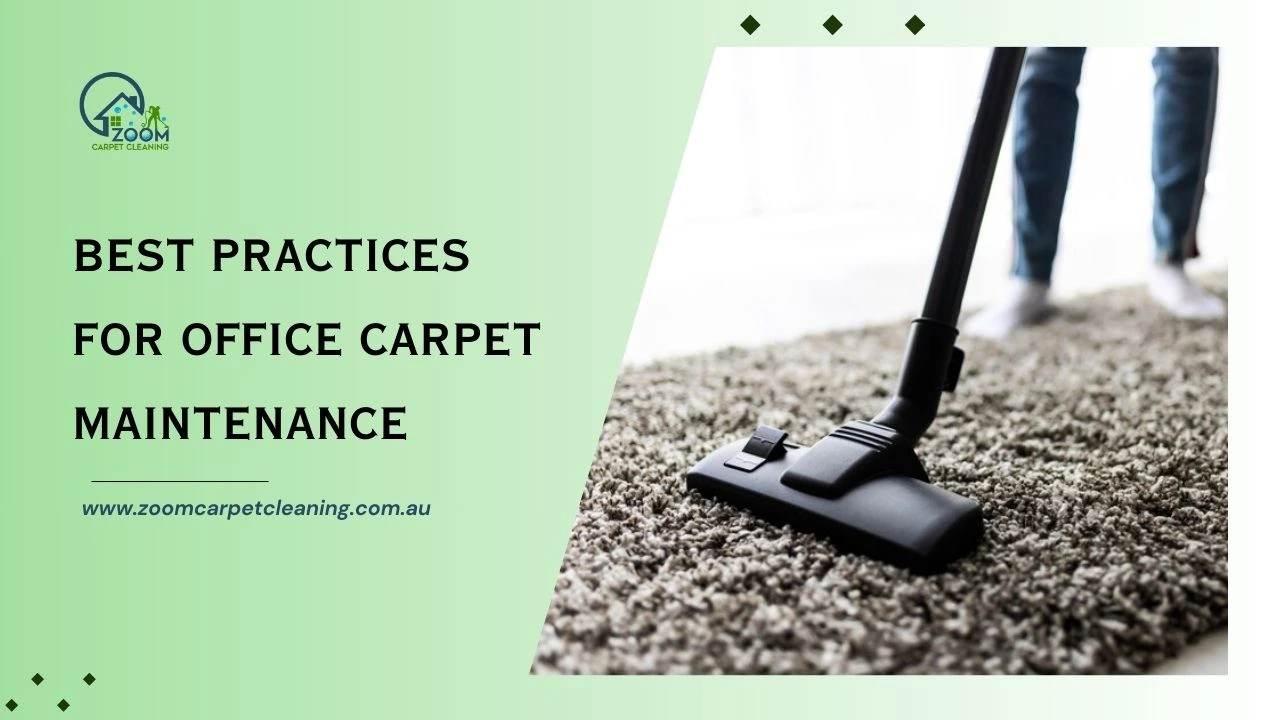 Read more about the article How to Maintain Office Carpet in Pristine Condition?